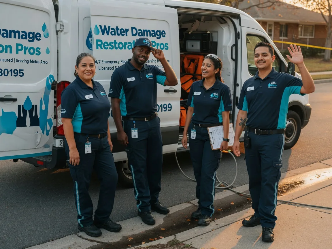 Water Damage Restoration company in Birney, MT